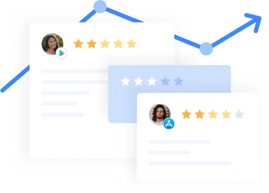Review text analysis - Apptopia